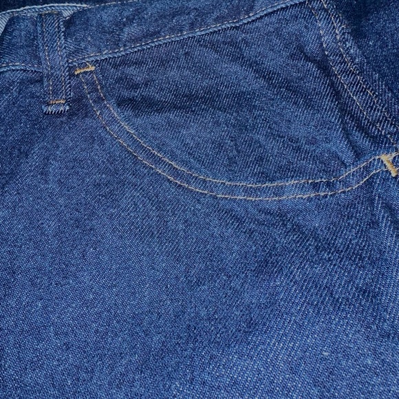 Wrangler Rustler Dark Blue Jeans - NWT - Picture 6 of 9